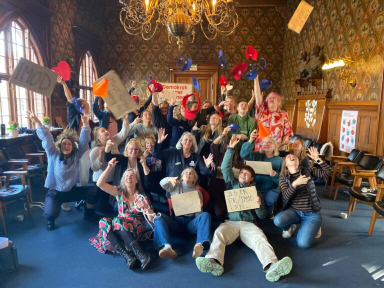 Another powerful Democracy Fitness Trainer Camp is complete!