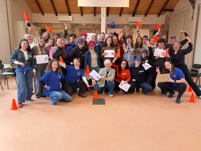 31 trainers from 11 countries trained in Copenhagen