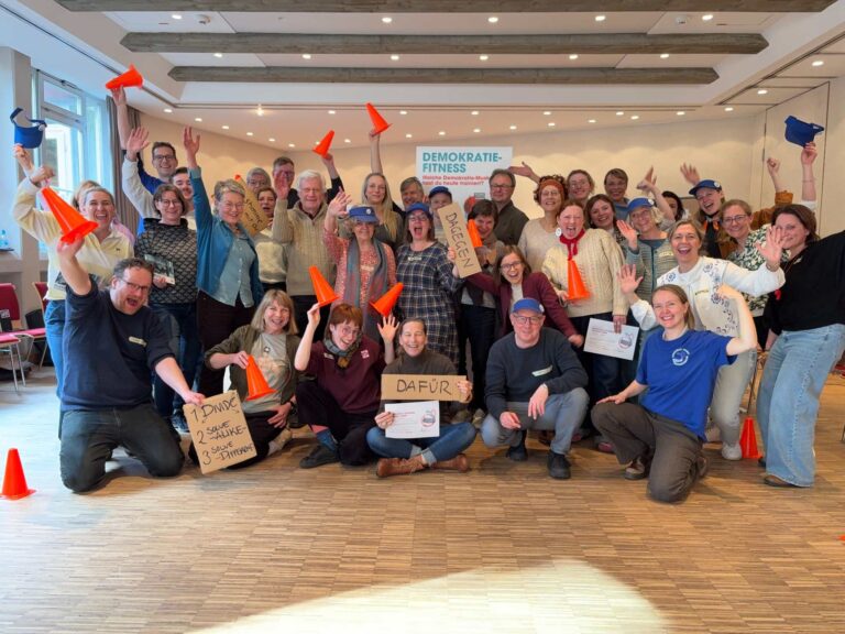 Camp Hamburg – 35 new trainers