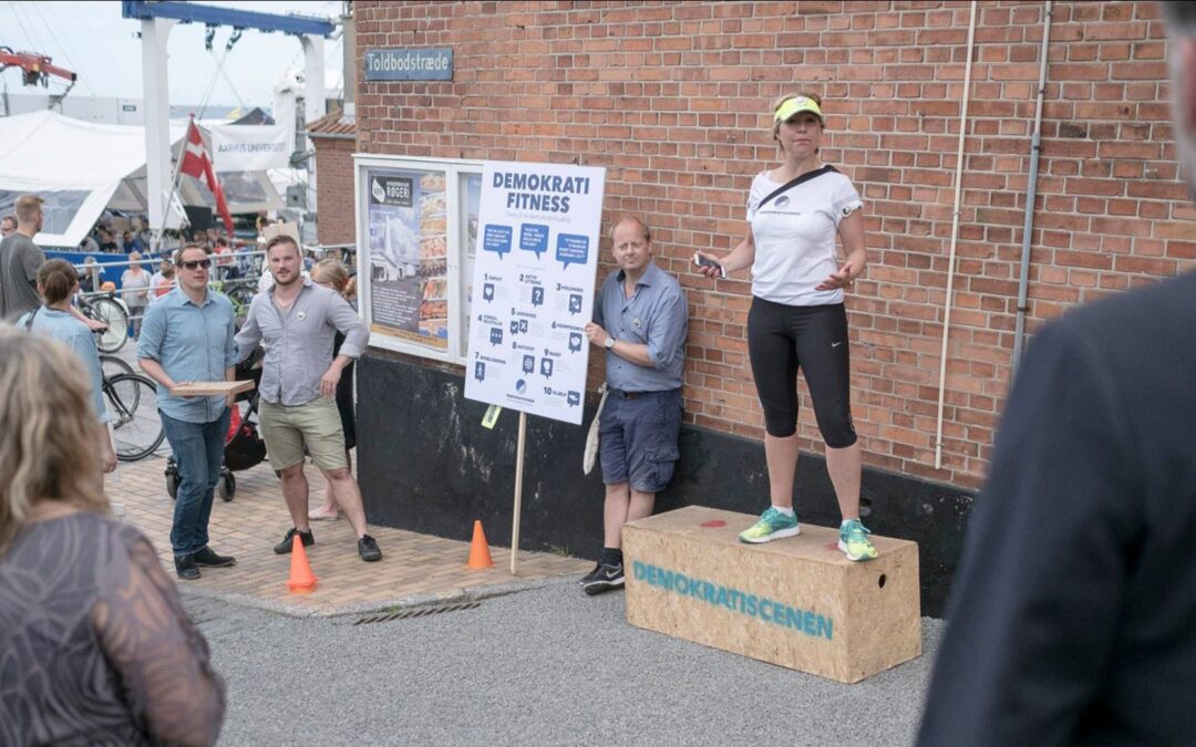 Democracy Fitness Global at Folkemødet 2026: Nine Years of Training Democracy Muscles