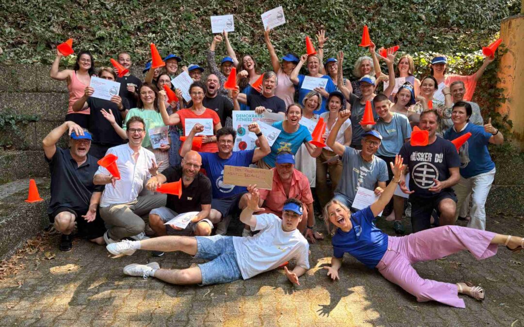 A Historic Milestone: Democracy Fitness Goes German in Freiburg