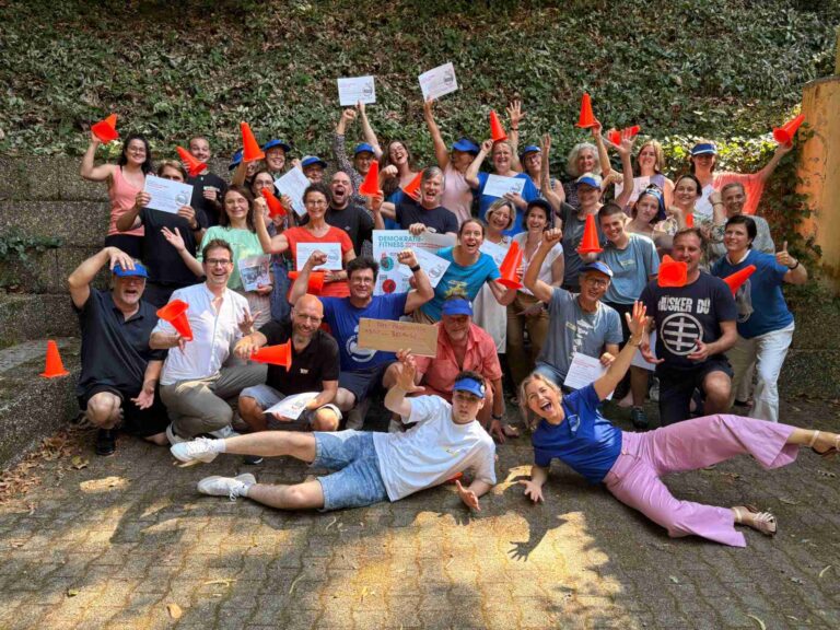 A Historic Milestone: Democracy Fitness Goes German in Freiburg