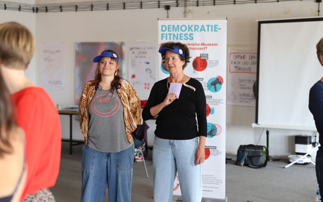 Press Release: Democracy Fitness Movement Expands in Germany