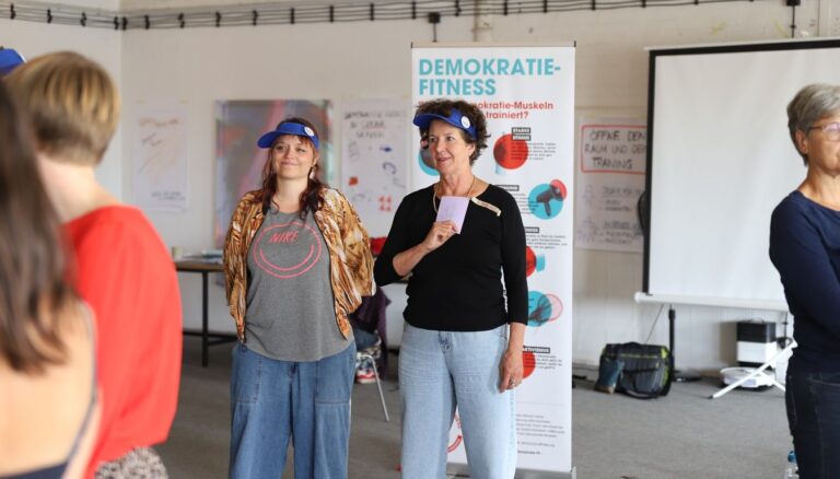 Press Release: Democracy Fitness Movement Expands in Germany